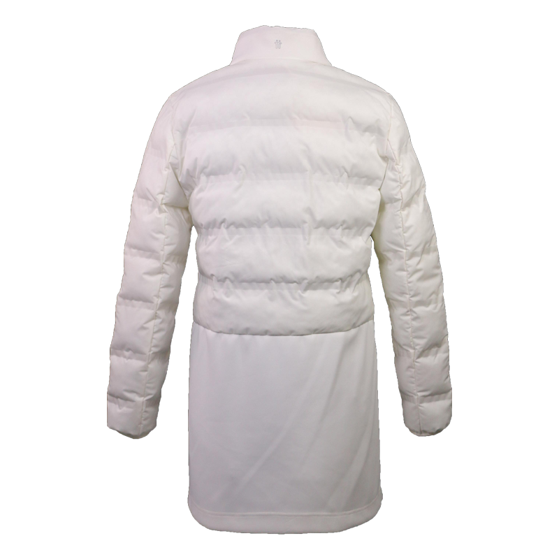 Heavy long cold weather down jackets windproof winter warmest womens puffer coats on sale